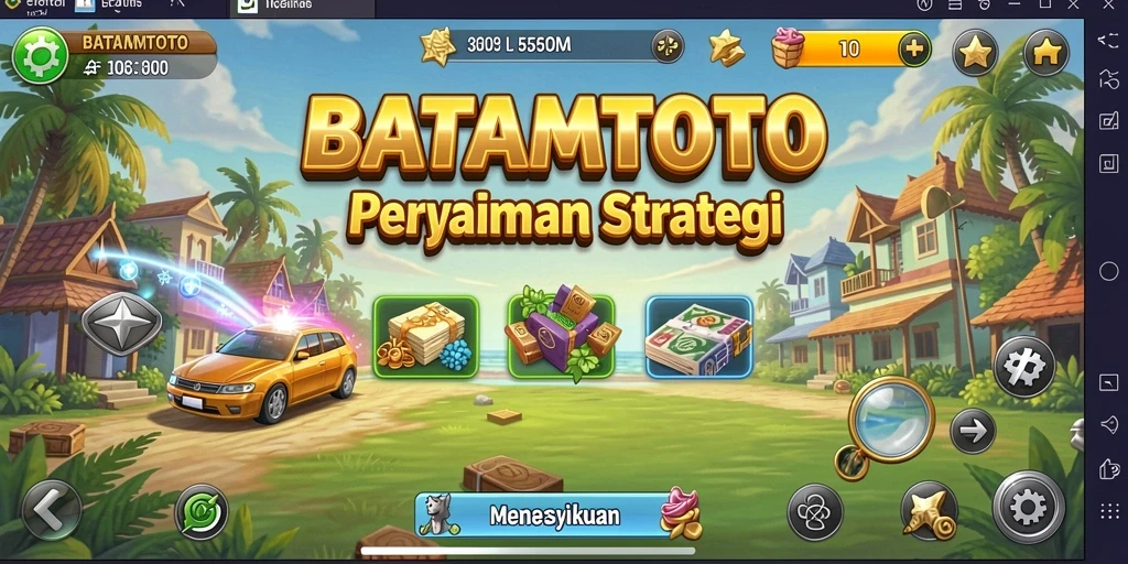 Tampilan gameplay seru dari BATAMTOTO dengan banyak strategi.