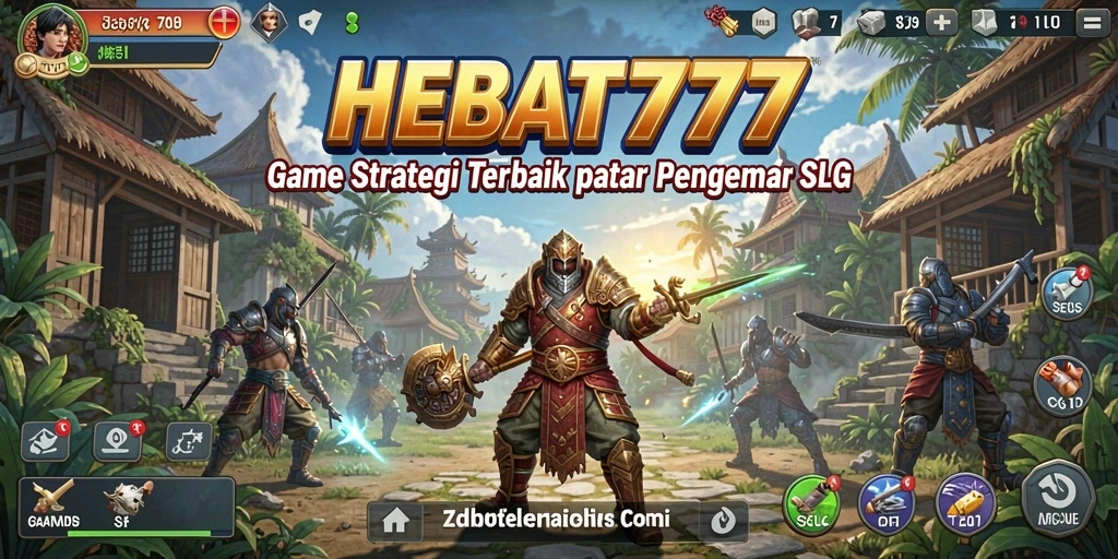 Tampilan gameplay HEBAT777 yang menegangkan dan mendebarkan.