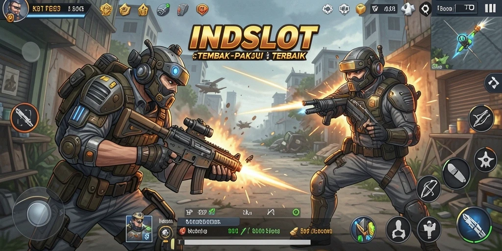 Tampilan gameplay INDSLOT yang seru dan mendebarkan.