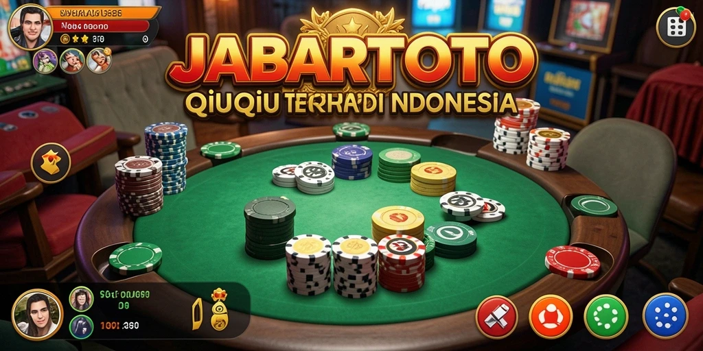 Tampilan gameplay QiuQiu yang menyenangkan di JABARTOTO.