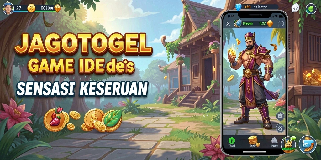 Tampilan gameplay intens di JAGOTOGEL yang menampilkan petualangan karakter.