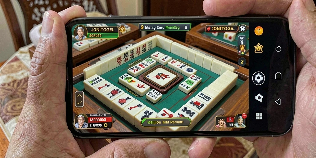 Tampilan gameplay JONITOGEL yang menarik dan menantang.
