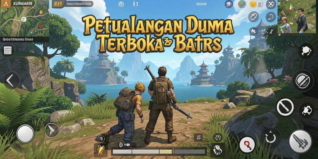 Tampilan gameplay KURNIA898 yang menakjubkan dalam dunia terbuka.
