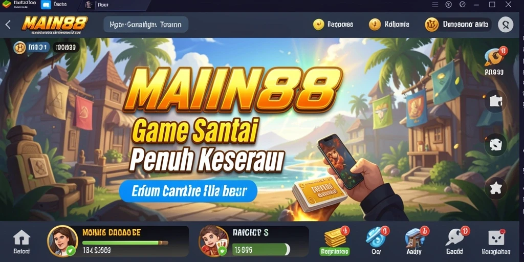 Tampilan gameplay menarik dari MAIN88 dengan suasana yang menyenangkan.