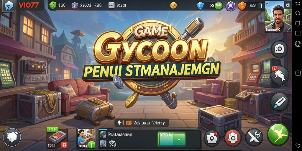 Gameplay VIO77 menampilkan manajemen bisnis yang mendalam dan strategi cerdas.