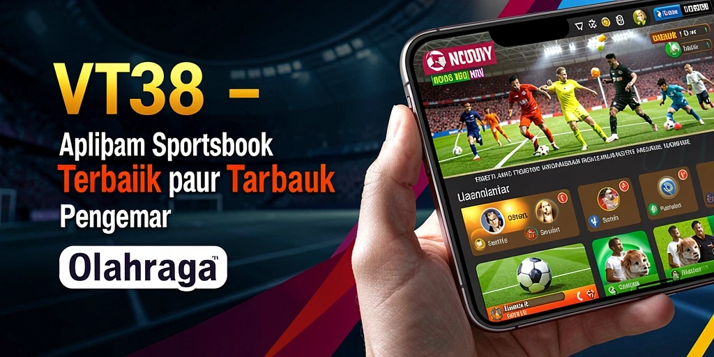 Tampilan antarmuka dan fitur taruhan di VT38.